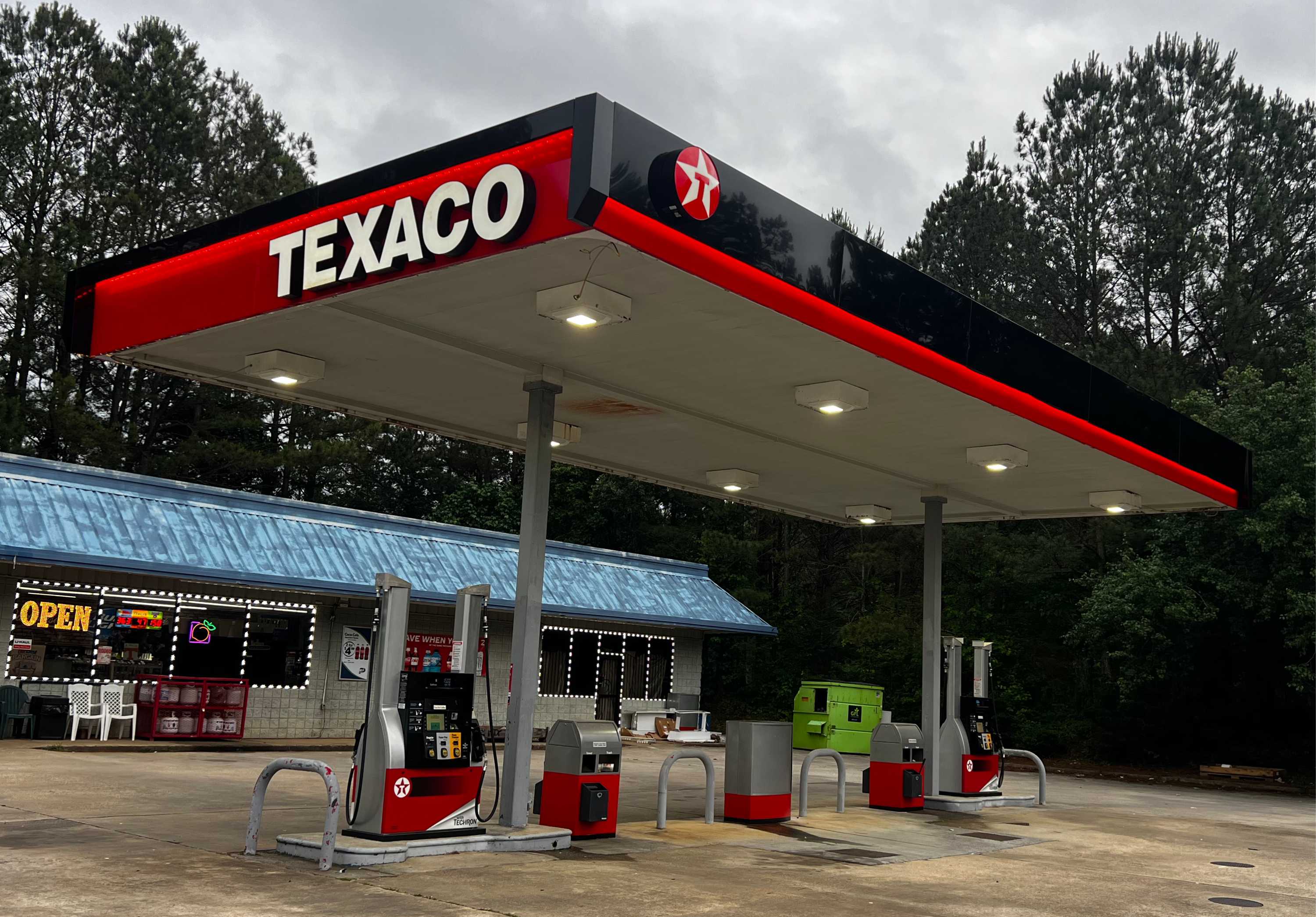 Texaco Refresh
